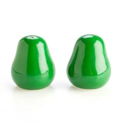 Mdi Adorable Avocado Salt & Pepper Set Foodie