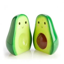 Mdi Adorable Avocado Salt & Pepper Set Foodie