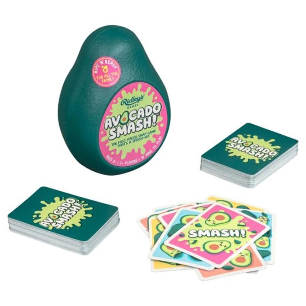 IsAlbi Family Games & Puzzles Avocado Smash! Snap Card Game 4 IsAlbi Family Games & Puzzles Avocado Smash! Snap Card Game