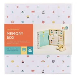IsAlbi Baby Shower Gifts Baby Keepsake Memory Box