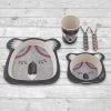 IsAlbi Banjo The Koala Kids Dinner Set Gifts For Sisters