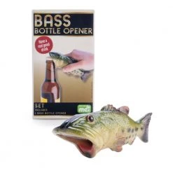 Mdi Bass Bottle Opener New