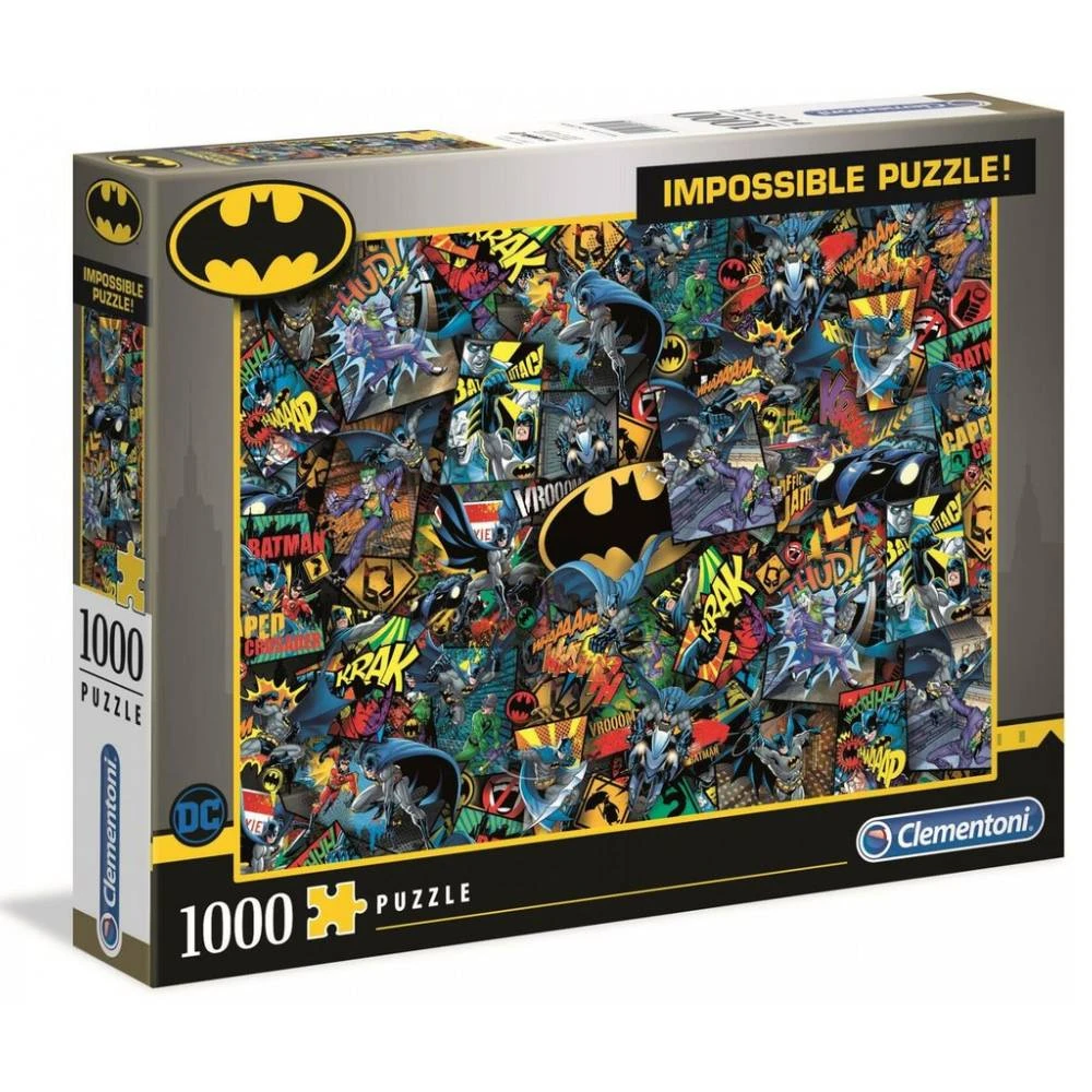 VR Distribution Batman Impossible Puzzle | 1000 Pieces For Dad 3 VR Distribution Batman Impossible Puzzle | 1000 Pieces For Dad