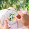 IsAlbi Assorted Bee Cross Stitch Kit New