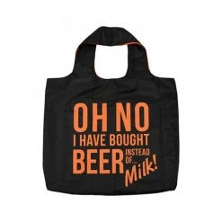 Annabel Trends I Bought Beer Instead Of Milk! Shopping Tote Bag