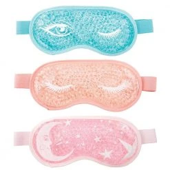 IsAlbi Bliss Gel Bead Reusable Cold Compress Eye Masks