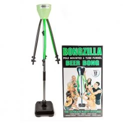 Mdi Bongzilla - Pole Mounted 6 Tube Beer Bong Man Cave Gifts