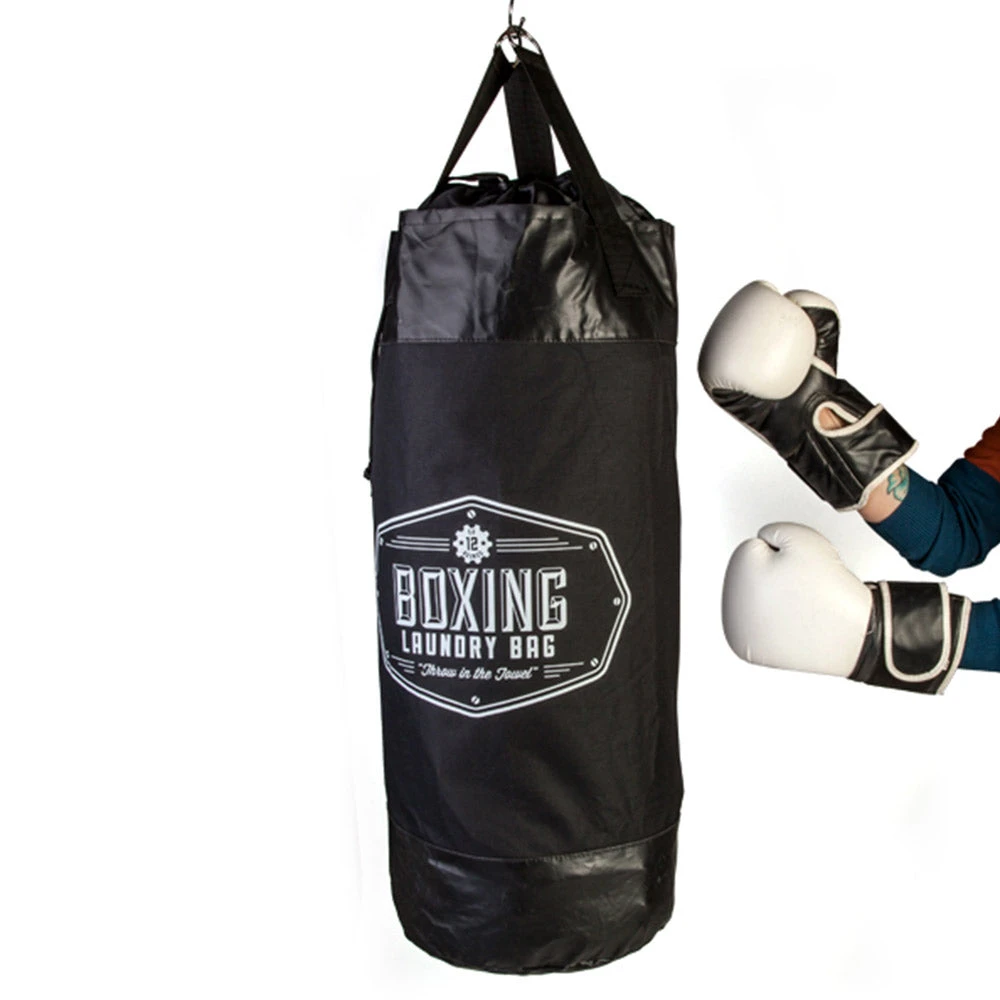 Mdi Boxing Laundry Bag - Smash That Laundry! 3 Mdi Boxing Laundry Bag - Smash That Laundry!
