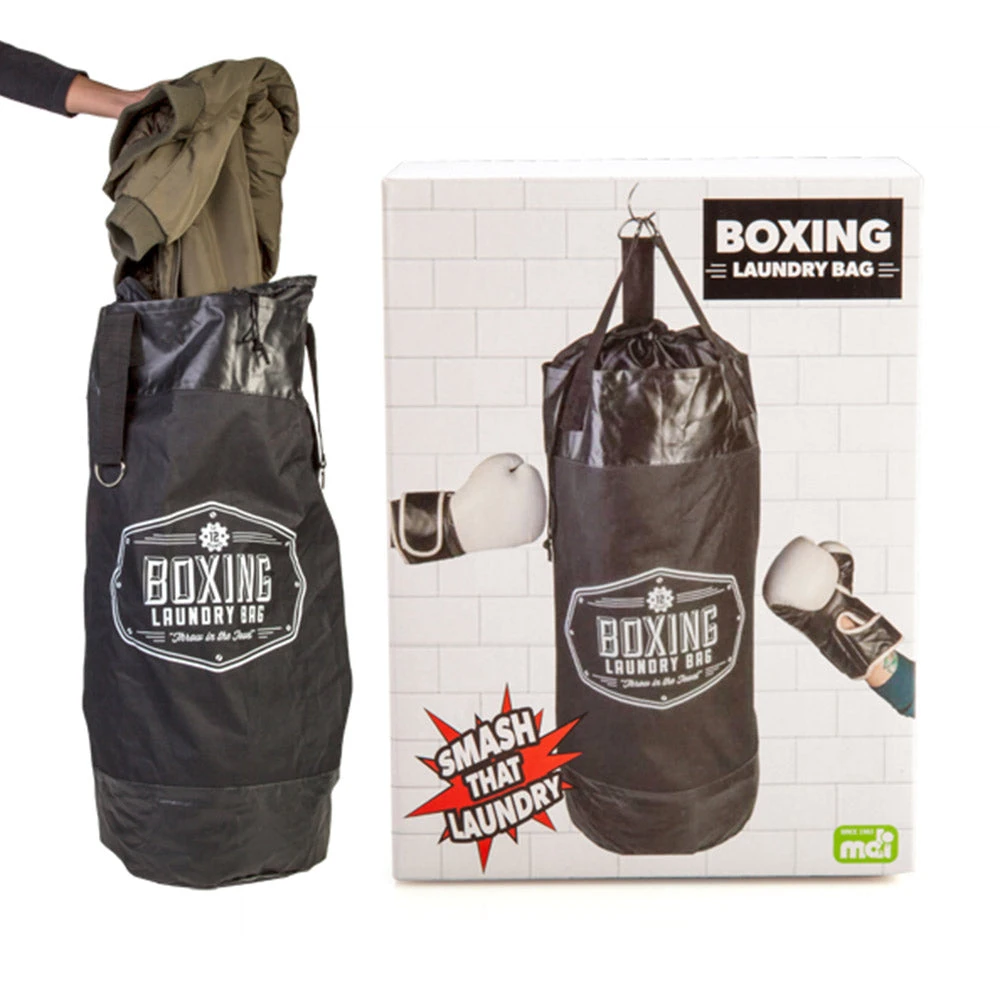 Mdi Boxing Laundry Bag - Smash That Laundry! 6 Mdi Boxing Laundry Bag - Smash That Laundry!
