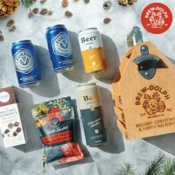 Yellow Octopus Exclusives - Hampers Brewdolph Christmas Beer Gift Bundle
