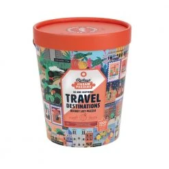 IsAlbi Bucket List Puzzle: 50 Awe Inspiring Travel Destinations