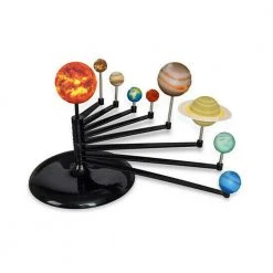 Heebiejeebies Build & Paint 3D Solar System Model Kit