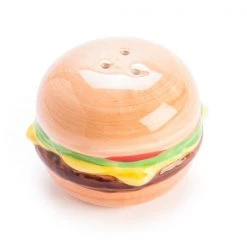 MDI Mens Novelty Gifts Burger & Fries Salt & Pepper Shakers 9 MDI Mens Novelty Gifts Burger & Fries Salt & Pepper Shakers