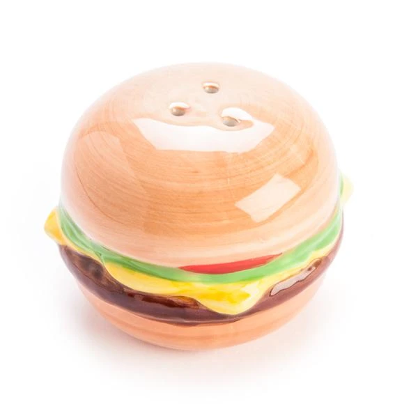 MDI Mens Novelty Gifts Burger & Fries Salt & Pepper Shakers 6 MDI Mens Novelty Gifts Burger & Fries Salt & Pepper Shakers