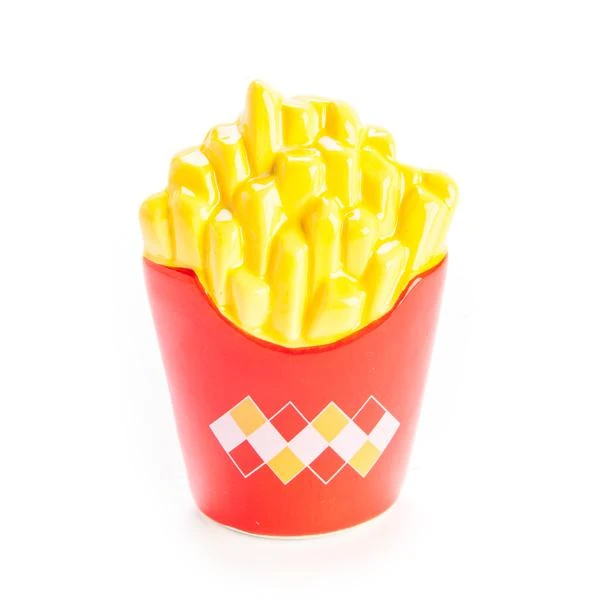 MDI Mens Novelty Gifts Burger & Fries Salt & Pepper Shakers 5 MDI Mens Novelty Gifts Burger & Fries Salt & Pepper Shakers