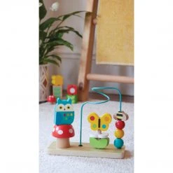 IsAlbi New Busy Garden Wooden Activity Trio