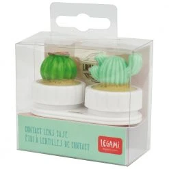 Paperie Lookin' Sharp! Cactus Contact Lens Case