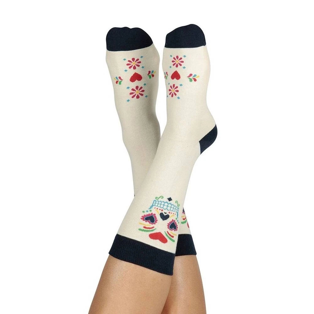 UNTIL Gifts For Sisters Calaca Socks 4 UNTIL Gifts For Sisters Calaca Socks