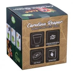 Heebiejeebies Carolina Reaper Worlds Hottest Chilli All-In-One Grow Kit