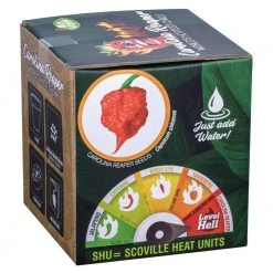 Heebiejeebies Carolina Reaper Worlds Hottest Chilli All-In-One Grow Kit