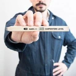UNTIL Carpenters Pencil With Built In Spirit Level