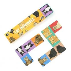 Curated Cat Dominoes Game