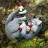 William Valentine Cat Attack Garden Gnome Gifts For Sisters 1 William Valentine Cat Attack Garden Gnome Gifts For Sisters