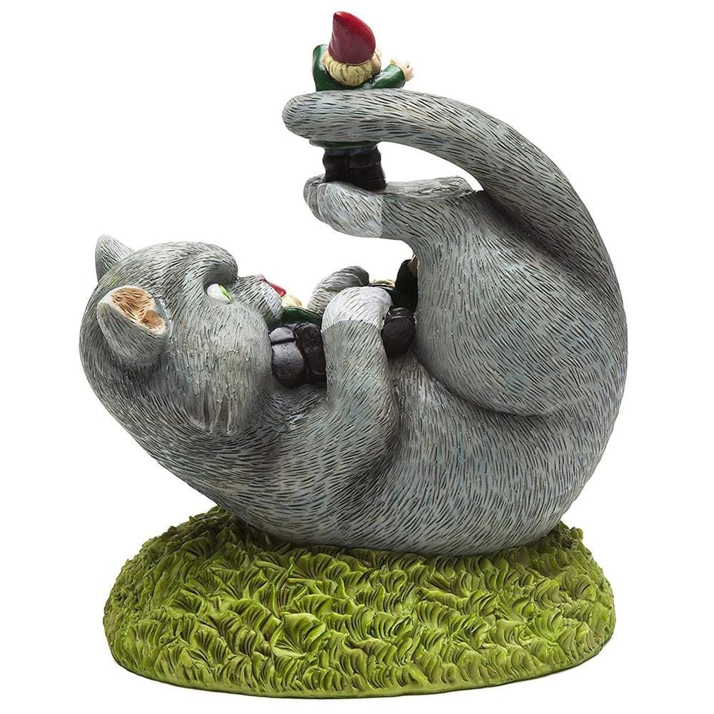 William Valentine Cat Attack Garden Gnome Gifts For Sisters 5 William Valentine Cat Attack Garden Gnome Gifts For Sisters