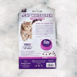 William Valentine Cat Whisperer Sound Button Novelty Office Toys