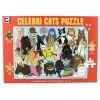 Curated Celebri Cats 1000-Piece Puzzle
