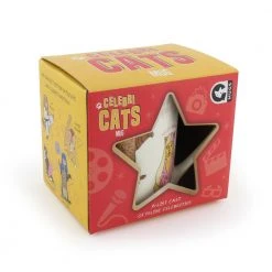 Curated Funny Celebri Cats Coffee Mug