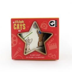 Curated Funny Celebri Cats Coffee Mug
