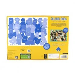 Curated For Dad Celebri Dogs 1000-Piece Puzzle