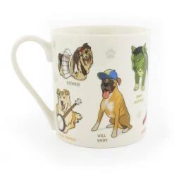 Curated Funny Celebri Dogs Coffee Mug Mugs