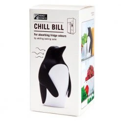 Optoco Chill Bill Penguin Fridge Deodoriser