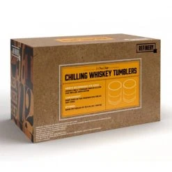 Outliving Chilling Whiskey Tumblers | 2-Piece Drinkware Set Sports And Outdoors