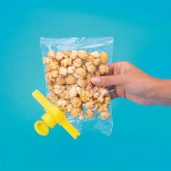 IsAlbi Clip & Pour Bag Clips | Set Of 3 - Assorted New