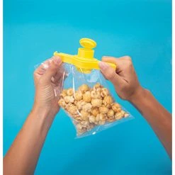 IsAlbi Clip & Pour Bag Clips | Set Of 3 - Assorted New