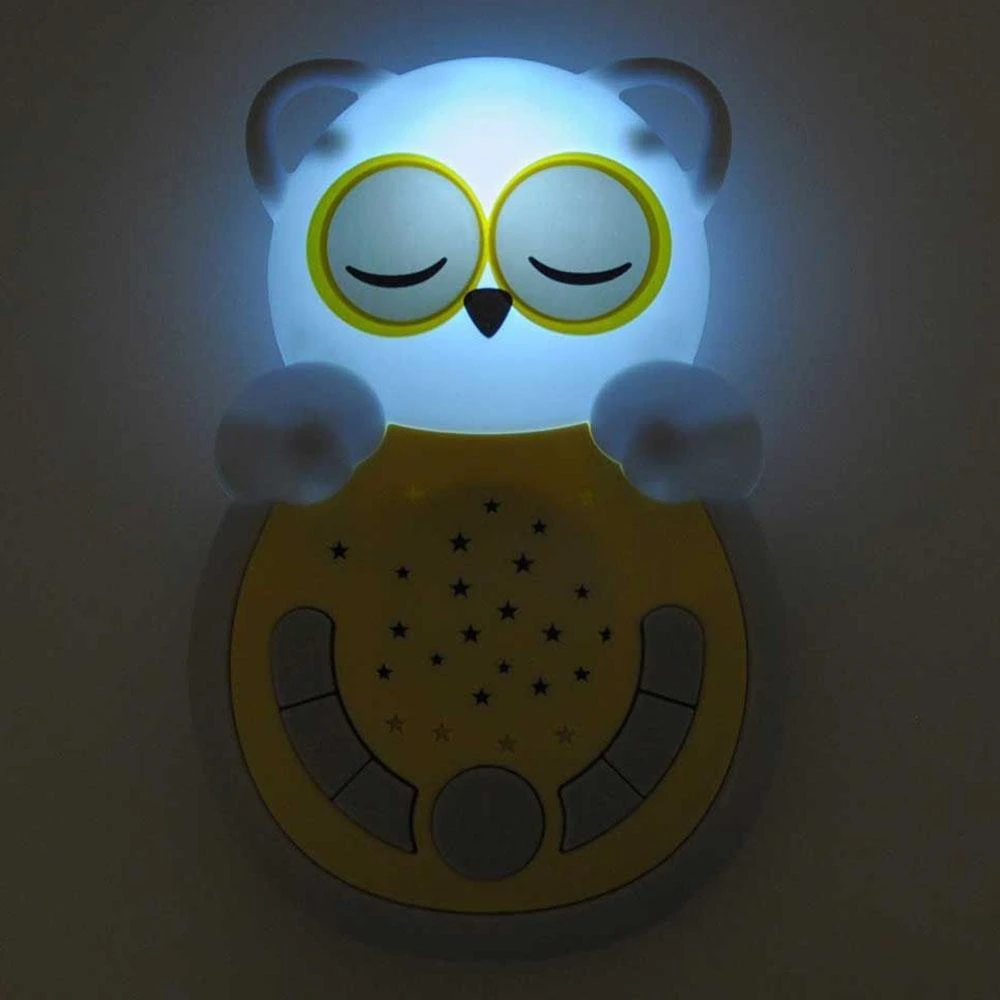 PMG Gifts For Sisters Sweet Dreamz On-The-Go Owl Sound Soother Night Light 4 PMG Gifts For Sisters Sweet Dreamz On-The-Go Owl Sound Soother Night Light