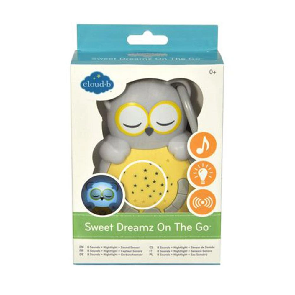 PMG Gifts For Sisters Sweet Dreamz On-The-Go Owl Sound Soother Night Light 7 PMG Gifts For Sisters Sweet Dreamz On-The-Go Owl Sound Soother Night Light