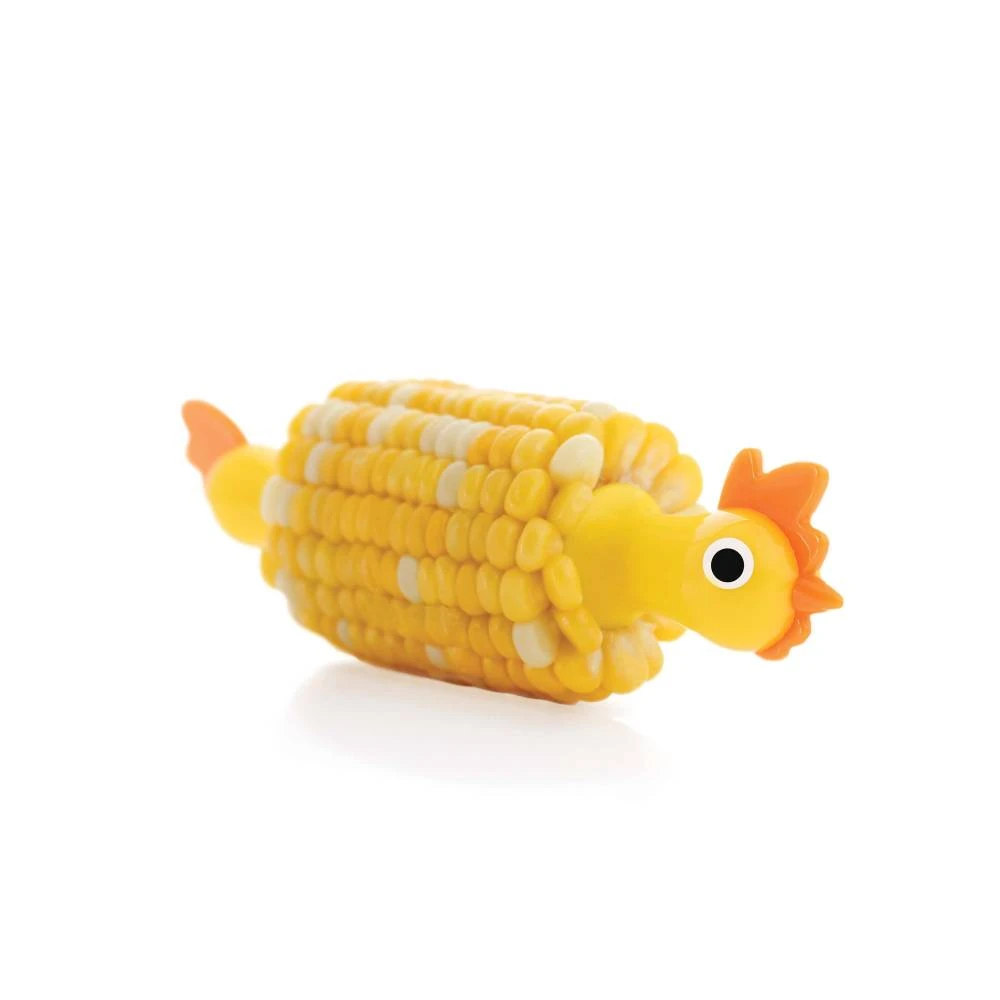 IsAlbi Foodie Clucky Corn Forks | Set Of 2 Pairs 5 IsAlbi Foodie Clucky Corn Forks | Set Of 2 Pairs