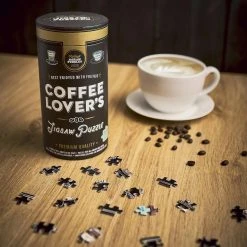 IsAlbi Coffee Lover's 500pc Jigsaw Puzzle Gifts For Sisters