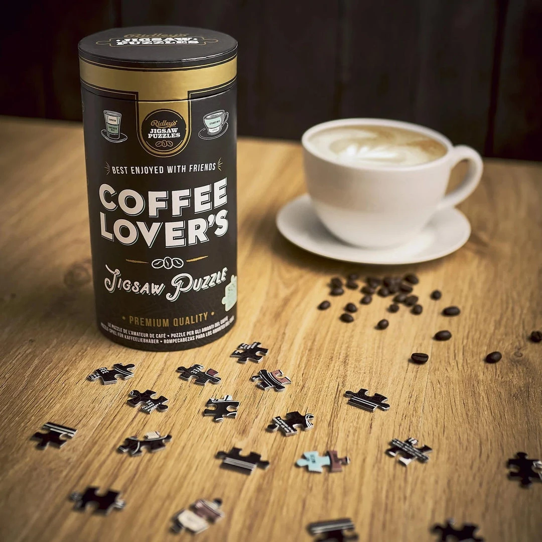 IsAlbi Coffee Lover's 500pc Jigsaw Puzzle Gifts For Sisters 4 IsAlbi Coffee Lover's 500pc Jigsaw Puzzle Gifts For Sisters