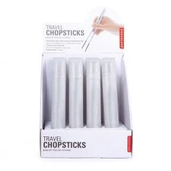 IsAlbi Collapsible Travel Chopsticks With Case