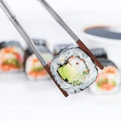 IsAlbi Collapsible Travel Chopsticks With Case