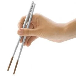 IsAlbi Collapsible Travel Chopsticks With Case