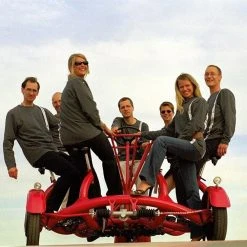 WTF Everything Seven Person Conference Meeting Tricycle