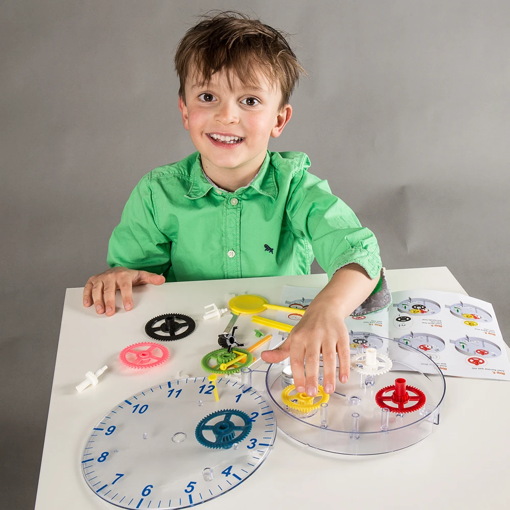 Heebiejeebies Construct A Clock 4 Heebiejeebies Construct A Clock