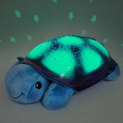 PMG Twilight Turtle Plush Star Projector Night Light Gifts For Sisters