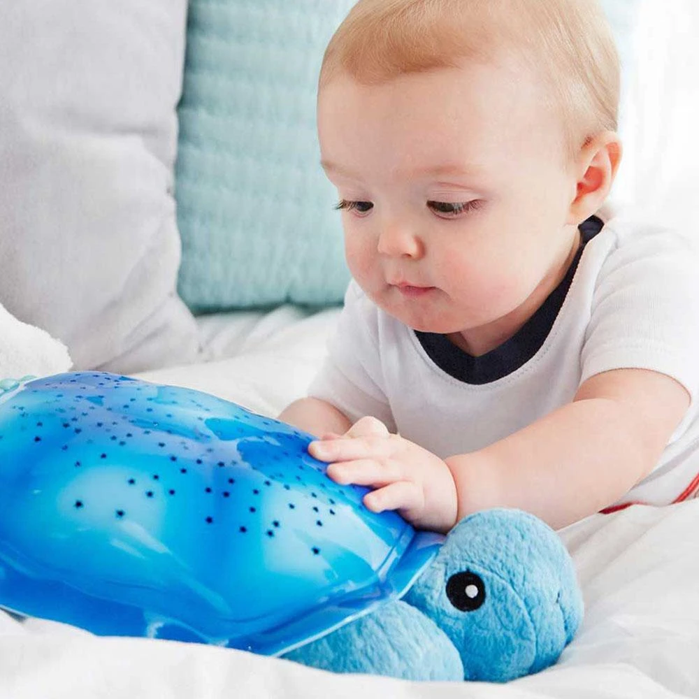 PMG Twilight Turtle Plush Star Projector Night Light Gifts For Sisters 5 PMG Twilight Turtle Plush Star Projector Night Light Gifts For Sisters